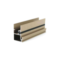 aluminium casement window frame profiles anodized color